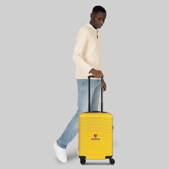 Tonino Lamborghini Bologna 4 roulettes Trolley de cabine S 53 cm