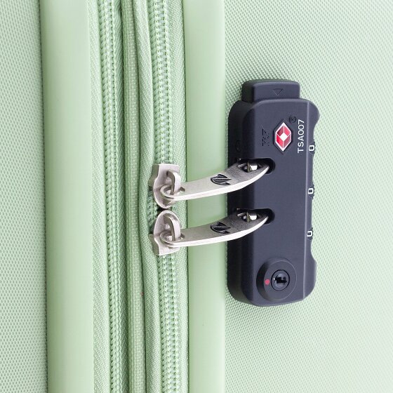 Gladiator 4300 4 roulettes Trolley 55 cm avec soufflet d'extension