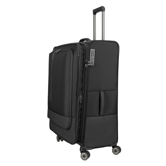 Travelite Crosslite 4 roulettes Trolley XL 81 cm avec soufflet d'extension