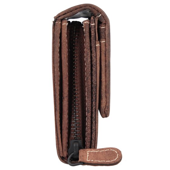 Jack Kinsky Baltimore 513 Porte-monnaie en cuir 19 cm