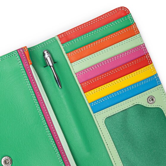 Mywalit Medium Matinee Wallet Porte-monnaie en cuir 17 cm