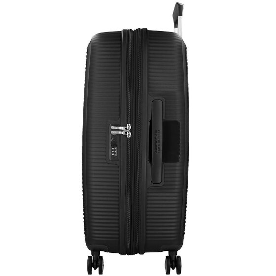 American Tourister Soundbox 4 roues Valise cabine 77 cm avec soufflet d'extension