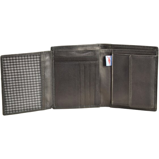 Jack Kinsky Hamburg 100 Porte-monnaie en cuir 10,5 cm