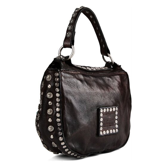 Campomaggi Afrodite Mini sac à main Cuir véritable 18 cm
