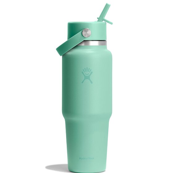 Hydro Flask Hydration Travel Bottle Flex Straw Cap Gourde 945 ml