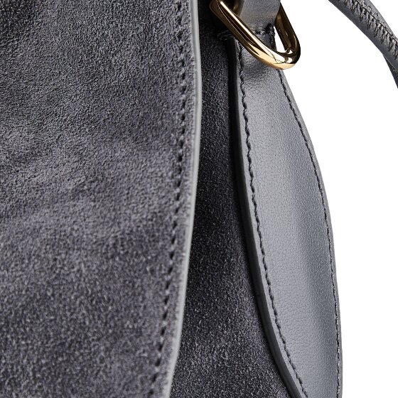 Coccinelle Lidia Sac à bandoulière Cuir véritable 31 cm