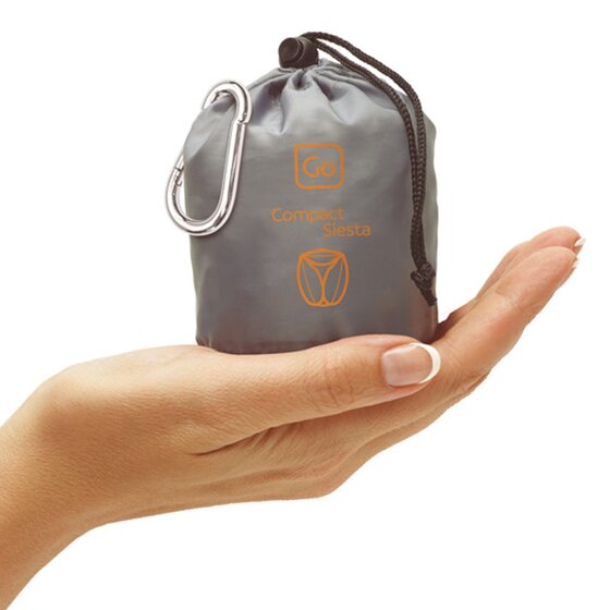 Go Travel Compact Siesta coussin cervical gonflable 25 cm