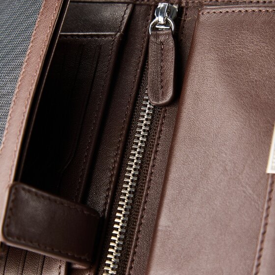 Braun Büffel Golf 3.0 Porte-monnaie Protection RFID Cuir 9.5 cm