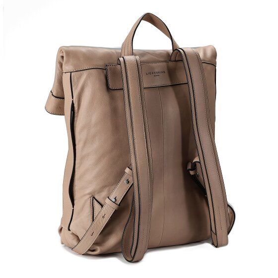 Liebeskind Elvira Daypack Cuir véritable 66 cm Compartiment ordinateur