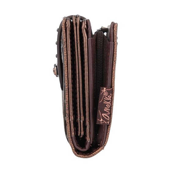 Anekke Nature Edition Porte-monnaie Protection RFID 14 cm