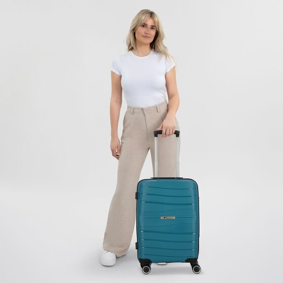 Cocoono Leon 4 roulettes Trolley de cabine 55 cm