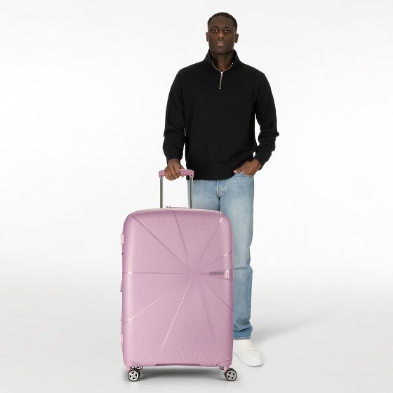 American Tourister Starvibe 4 roulettes Trolley 77 cm avec soufflet d'extension