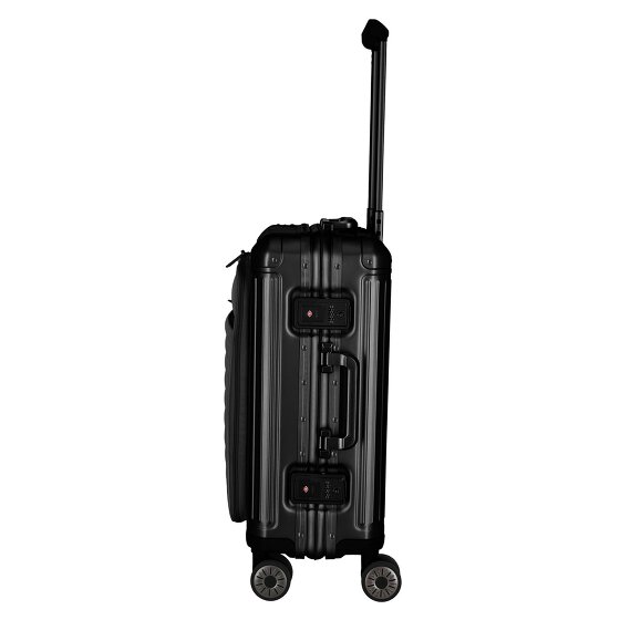 Travelite Next 4 roulettes Trolley de cabine 55 cm Compartiment pour ordinateur portable