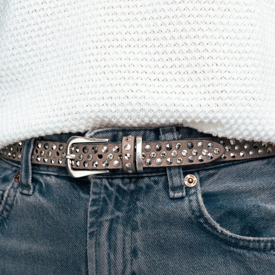 b.belt Ceinture à rivets Cuir
