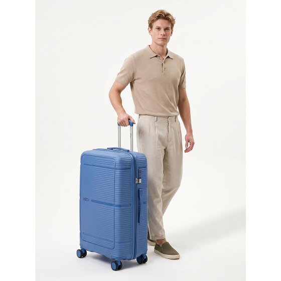 Benzi 5899 4 roues Valise cabine L 75 cm