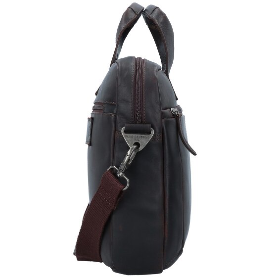 The Chesterfield Brand Wax Pull Up Porte-documents Cuir 40 cm Compartiment pour ordinateur portable