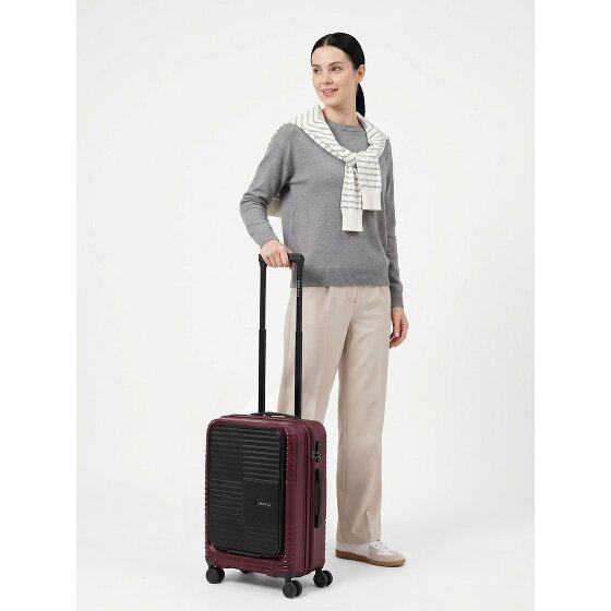 Redolz Essentials 17 2.0 4 roues Valise cabine 55 cm Compartiment ordinateur avec soufflet d'extension
