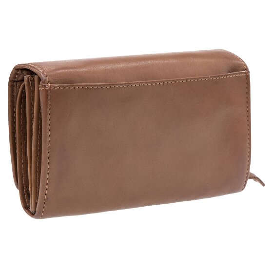 Maître Steinbach Dilara Porte-monnaie Protection RFID Cuir 16 cm