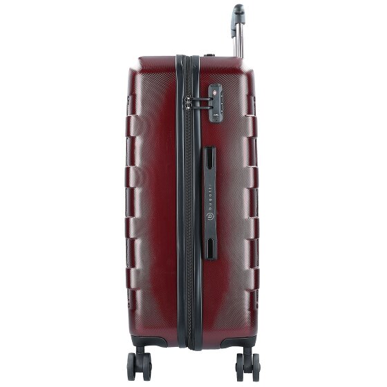 bugatti Galatea Set de valises à 4 roulettes 3pcs