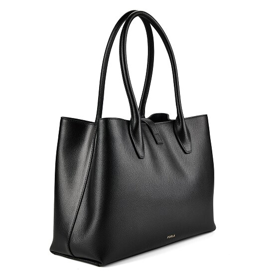 Furla Goccia Sac de shopper M Cuir véritable 33 cm
