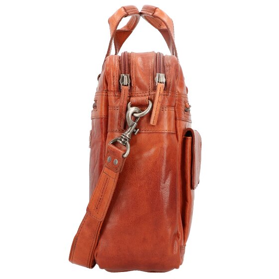 Spikes & Sparrow Porte-documents en cuir 41 cm compartiment pour ordinateur portable