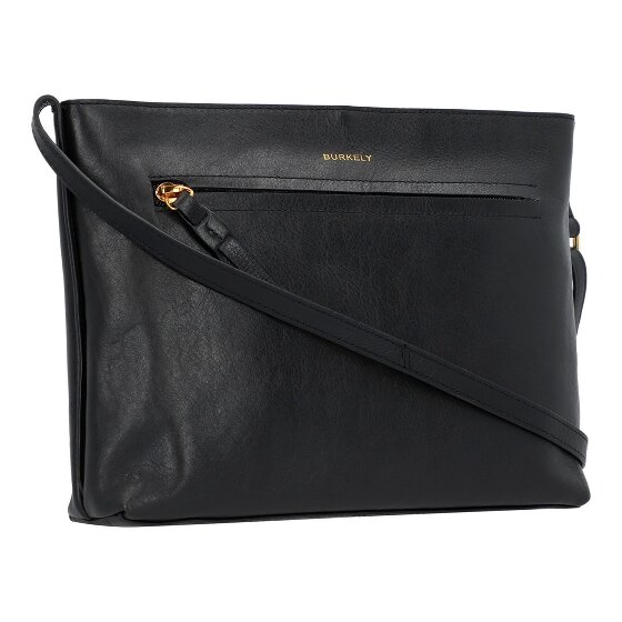 Burkely Fine Florence Sac à bandoulière Cuir véritable 24 cm