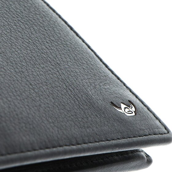 Golden Head Dublin Porte-monnaie Protection RFID Cuir véritable 10 cm