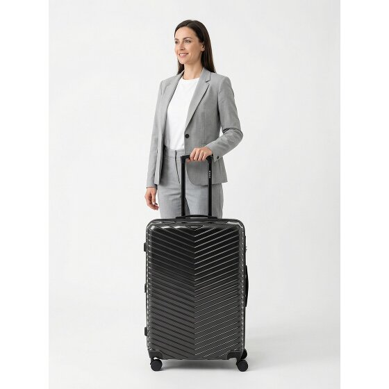 Redolz Essentials 18 2.0 4 roues Valise cabine L 76 cm avec soufflet d'extension