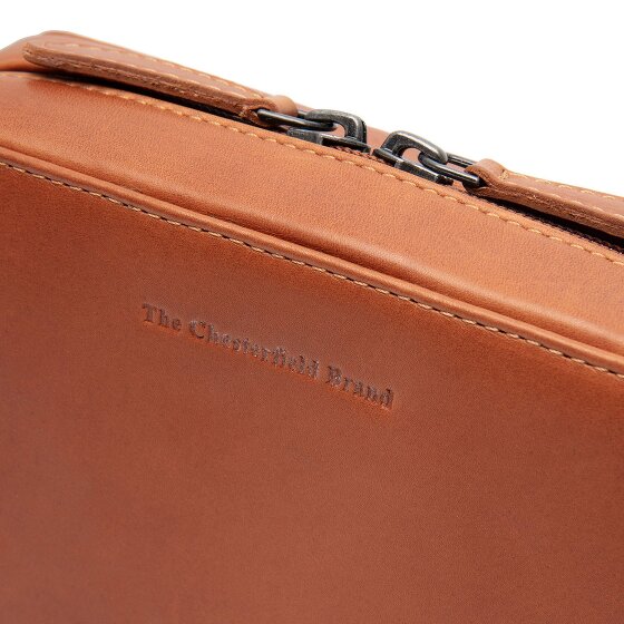 The Chesterfield Brand Ardan Pochette électronique en cuir 17,5 cm