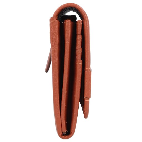 mano Don Leonardo Porte-monnaie RFID cuir 18 cm