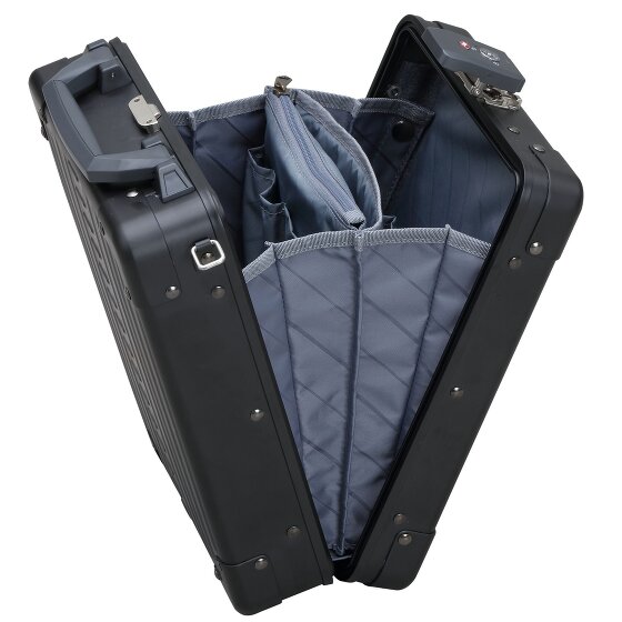 Aleon Aluminum Vertical Porte-documents 24 cm Compartiment pour ordinateur portable