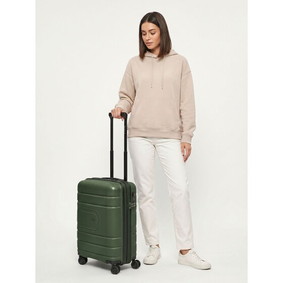 Redolz Essentials 11 4 roues Valise cabine 55 cm avec soufflet d'extension