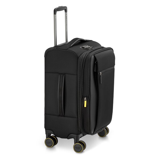 Delsey Paris Montmartre 3 4 roulettes Trolley de cabine 55 cm avec soufflet d'extension