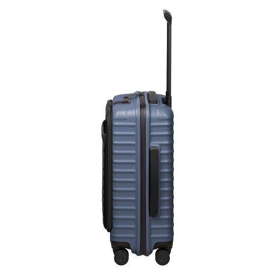 Titan Upgrade 4 roulettes Trolley de cabine 55 cm Compartiment pour ordinateur portable