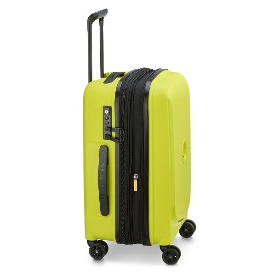 Delsey Paris Belmont Plus 4 roulettes Trolley de cabine 55 cm