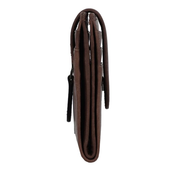 Jack Kinsky Aruba Porte-monnaie Protection RFID Cuir 10 cm