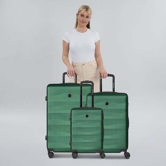 Smartbox Edition 03 4 roues Set de valises 3 pièces