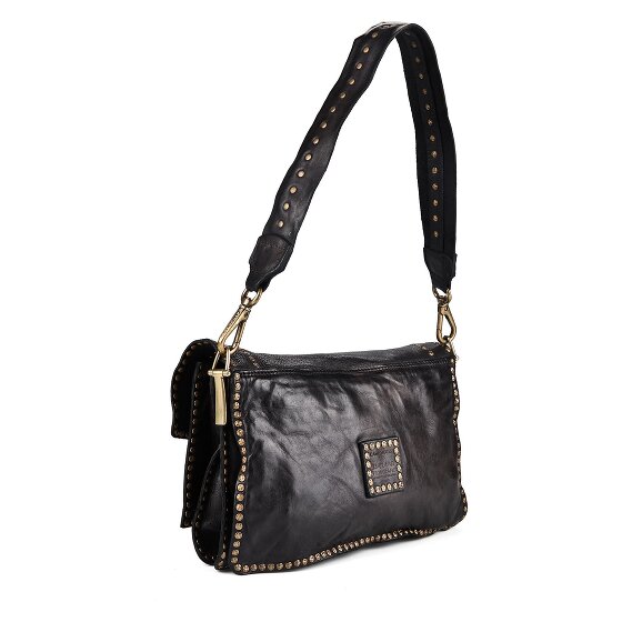 Campomaggi Agnese Sac à bandoulière Cuir véritable 28 cm