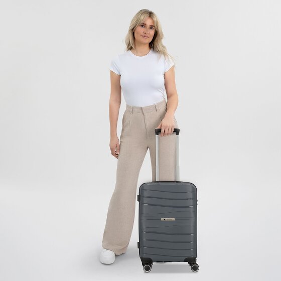 Cocoono Leon 4 roulettes Trolley de cabine 55 cm