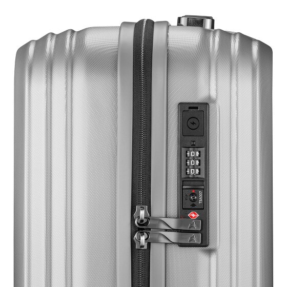 Pack Easy Genius 4 roulettes Trolley de cabine S 54 cm