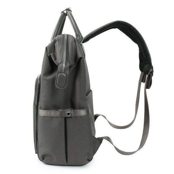 Hedgren Fika Moka Daypack L Protection RFID 43 cm Compartiment ordinateur