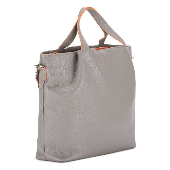 Mywalit Sac de shopper Cuir véritable 32 cm