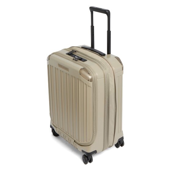 Piquadro PQ-Light 4 roues Valise cabine S 56 cm Compartiment ordinateur avec soufflet d'extension