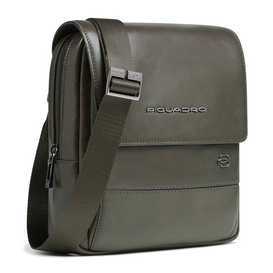 Piquadro Philip Sac à bandoulière Cuir 20 cm