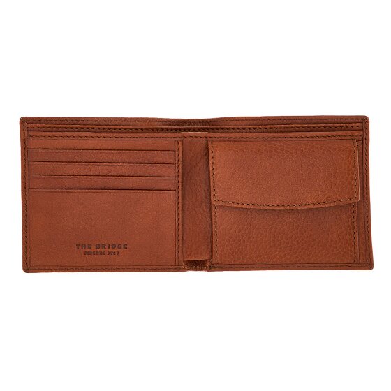 The Bridge Isaia Porte-monnaie Cuir 11 cm