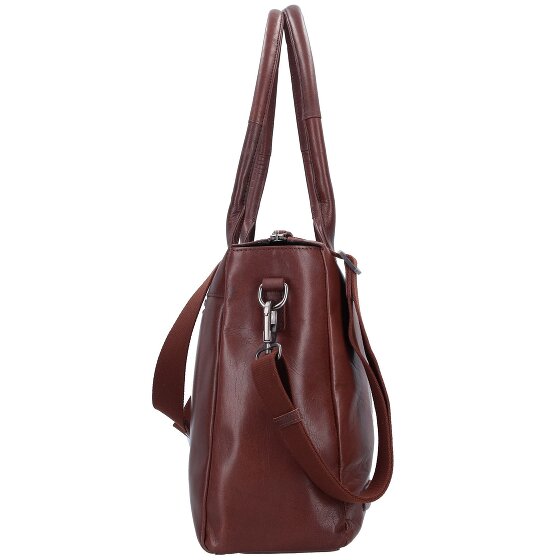 Plevier Rock Copal Sac à bandoulière Cuir 44 cm Compartiment pour ordinateur portable