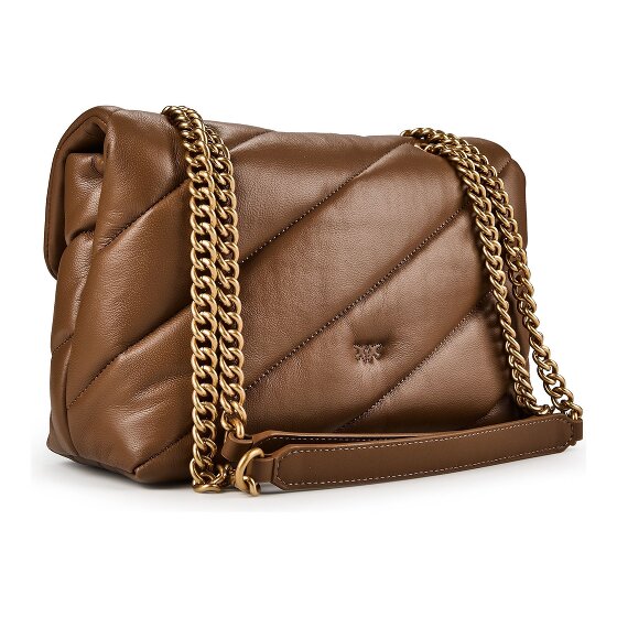 PINKO Love Puff Sac à bandoulière Cuir véritable 27 cm