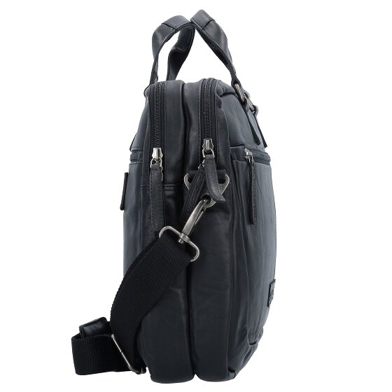 The Chesterfield Brand Wax Pull Up Porte-documents Cuir 40 cm Compartiment pour ordinateur portable