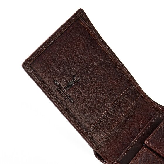 Jack Kinsky Porto 104 Porte-monnaie Protection RFID Cuir 10.5 cm