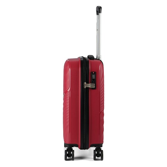 Benzi 5755 4 roulettes Trolley de cabine 55 cm